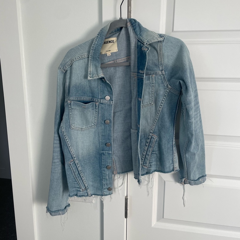 L’agence jean jacket